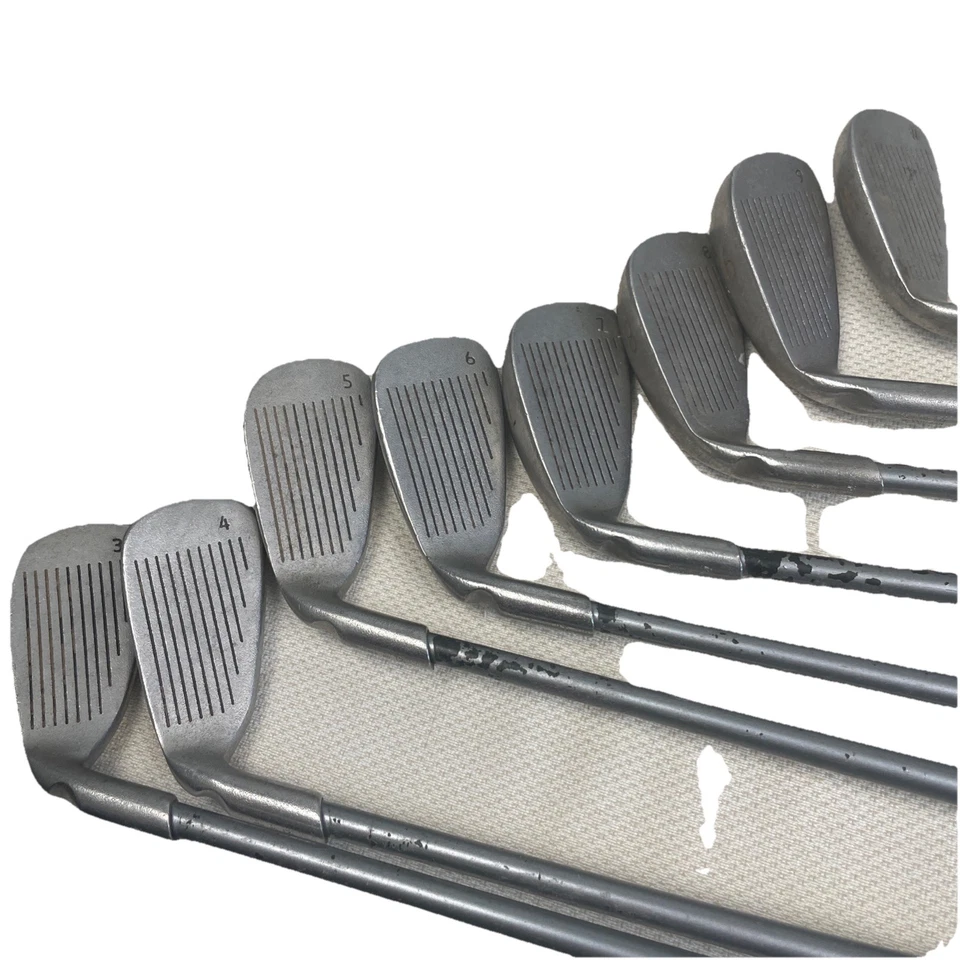 Ping G5 Irons / Green Dot / 3-PW /  Regular Flex Graphite tfc 100D Shafts  - Image 4 of 4