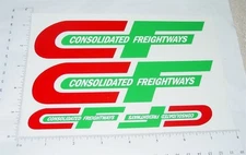 Custom Consolidated Freight Semi Truck Stickers CU-035
