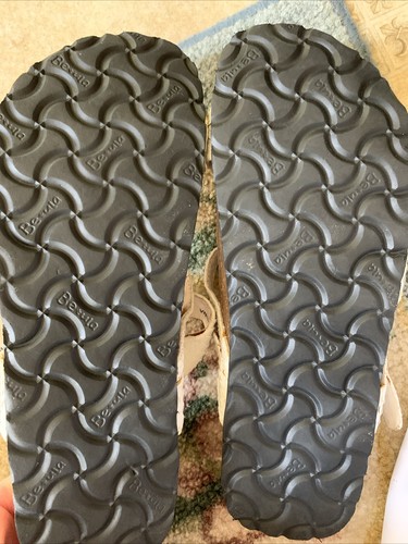 Sandali donna Betula By Birkenstock taglia 6 pelle di serpente borchie nuovi senza etichette 3 colori - Foto 9 di 16