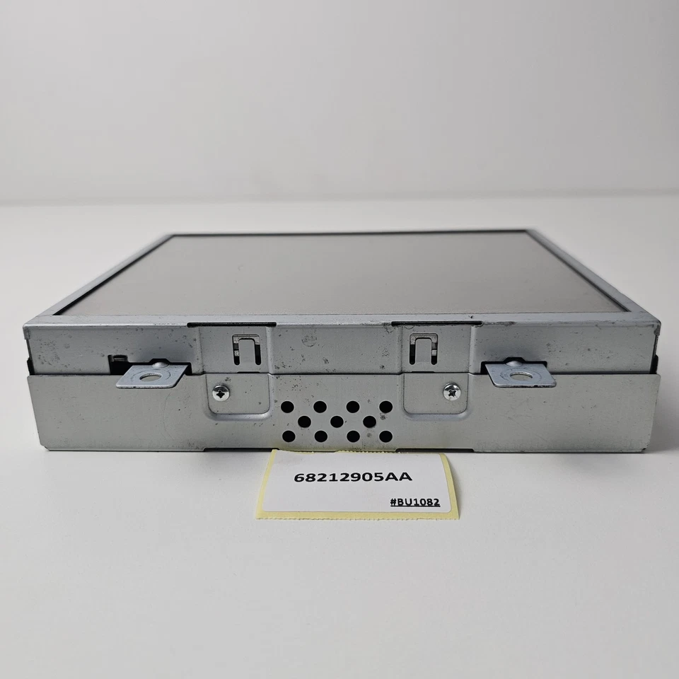 Maserati Ghibli 2013-2024 unidad de visualización de navegación pantalla 68212905AA Foto 3 de 4