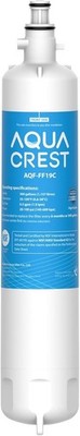 AQUA CREST Replacement for GE  RPWFE , RPWF with CHIP Refrigerator Water Filter