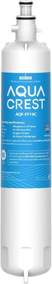 #ad AQUA CREST Replacement for GE® RPWFE® RPWF with CHIP Refrigerator Water Filter $25.39