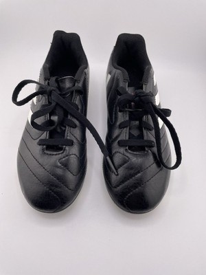 Adidas Soccer Cleats Shoe Boys Sz 1 Black Predator #SGC 753002