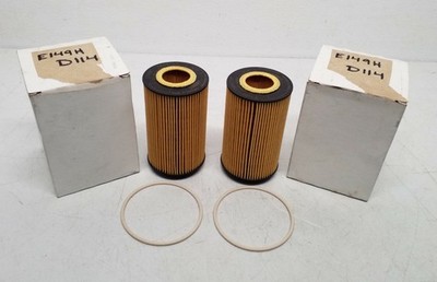 Hengst E149H D114 Engine Oil Filter Automotive Replacement Qty 2