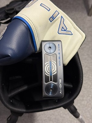 Odyssey Ai-One Double Wide  Putter + Stroke Lab + Headcover (03.62)