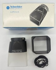 Schneider-Kreuznach 6 6 Magnifying Lupe Loupe   Ex Cond- Appears Unused - W Box