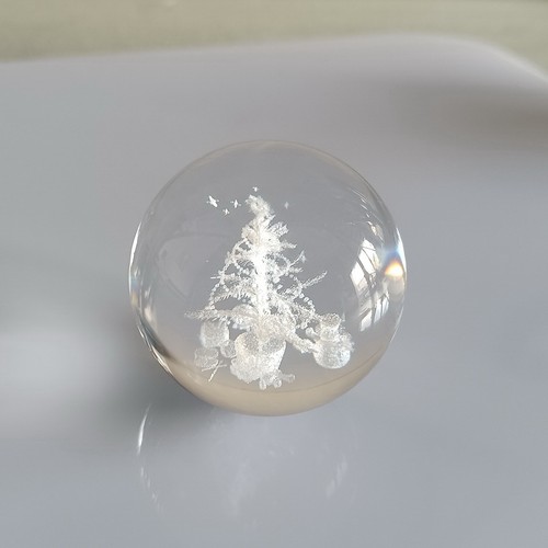 Coloured 50mm Crystal Sphere Beads Glass Solid Balls Marbles Decoration Ornament - Picture 27 of 27