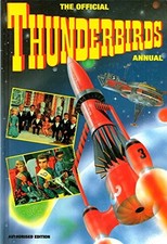 Thunderbirds Annual 1993 by Anon Hardback Book The Fast Free Shipping