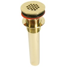 Kingston Brass KB500 Trimscape 1-1/4" Grid Drain Assembly - Brass