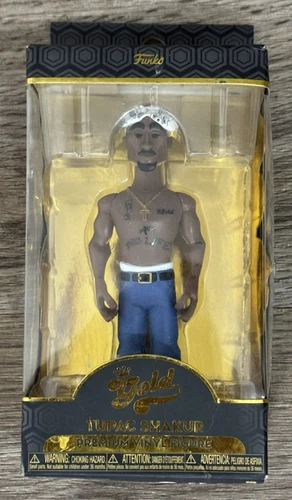 TUPAC SHAKUR - Funko Vinyl Gold 5" Tupac 2pac Shakur