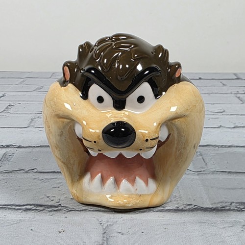 Vintage 1993 Looney Tunes Tasmanian Taz Devil Toothbrush Holder  Warner Bros.