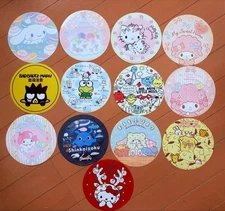 Sanrio Big Sticker Lot  Cinnamoroll, My Melody, Hello Kitty  Rare,