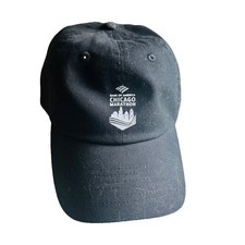 2025 Bank of America Chicago Marathon Baseball Hat Cap - Black