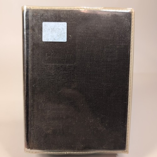 Cover of Autobiography Of Benjamin Franklin HC Book 1901 History McMillan With Cover