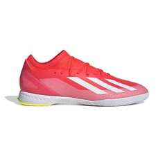 adidas X Crazyfast League Indoor Soccer Cleats Mens Red Sneakers Athletic Shoes