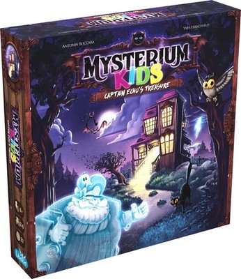Mysterium Kids - Captain Echo's Treasure Brettspiel 2022 Brandneu & Sealed