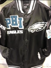 Philadelphia Eagles Jacket Mens Size XL ProStandard Super Bowl LII Brand New