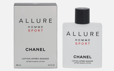 Chanel Allure Homme Sport After Shave Lotion 100ml - New Sealed
