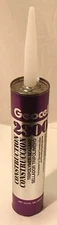 Geocel 2300 10.3 Oz. Clear Construction Tripolymer Sealant GC66100 Geocel 2300