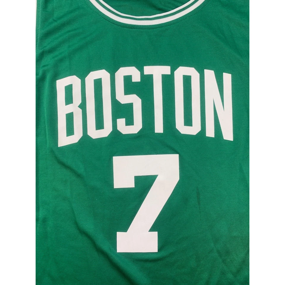 Camiseta Fanatics Jaylen Marrón Boston Celtics Hombres L Verde Fast Break Réplica NBA Foto 4 de 4
