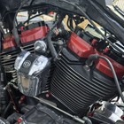 M8 Engine Lower swing arm box cover For Harley Touring FLTRX FLHX Fat Boy FXBR