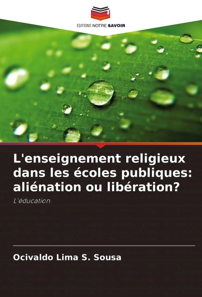 Ocivaldo Lima S. Sousa | L'enseignement Religieux Dans Les éColes Publiques:...-image