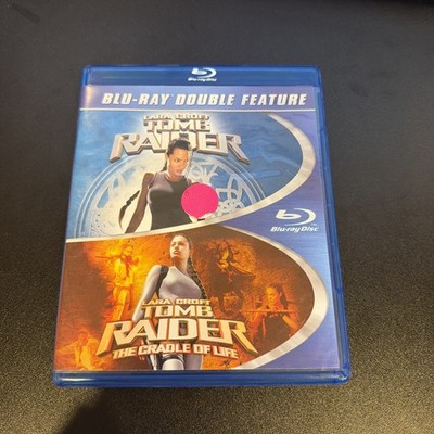 Tomb Raider Blu-ray Double Feature Lara Croft Tomb Raider & Cradle of Life