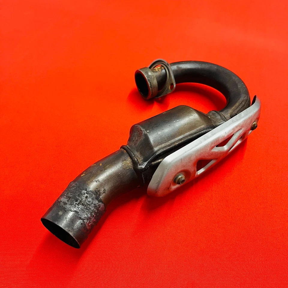 Tubo de cabezal de escape KX250F genuino OEM KAWASAKI KX 250 F (2017-2020) Foto 4 de 4