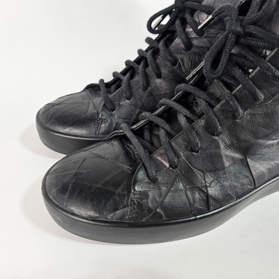 Ecco x The Last Conspiracy Batai High Top Sneakers Women 9 9.5 40