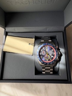 TAG Heuer CAZ101AL.BA0842 Formula 1 Red Bull Racing Chronograph Quartz Mens 43mm