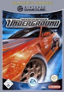 Need for Speed - Underground (Players Choice) vo... | Game | Zustand akzeptabel