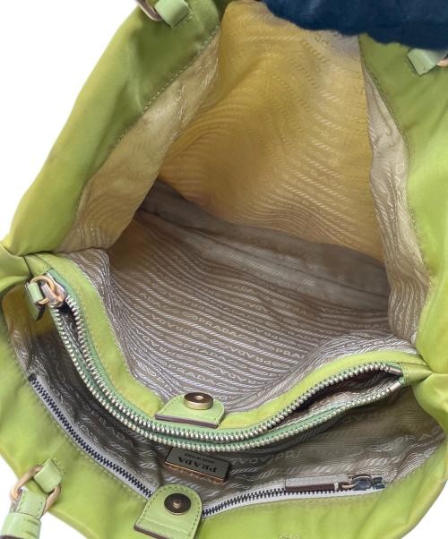 PRADA                    Nylon Tote Bag green — image 6