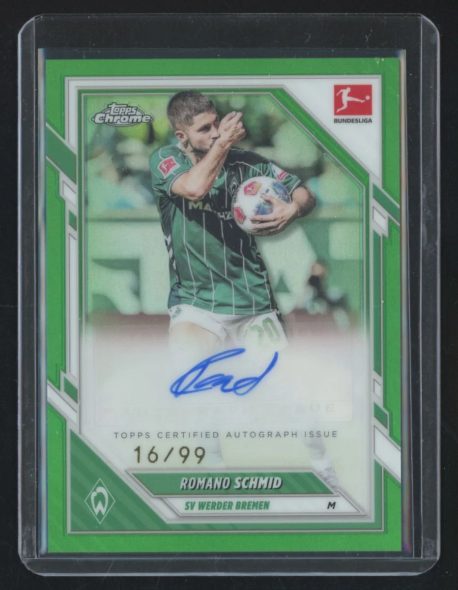Bundesliga Soccer Trading Cards SV Werder Bremen Sports for sale