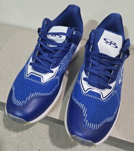 Boombah Turf Shoes Blue Mens Size 9 - Picture 3 of 8
