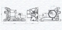Magneti Marelli ÖLpumpe MotoröLpumpe 351516000047