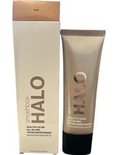 Smashbox Halo Tinted Moisturizer SPF 25 Tan | All-in-One Glow 1.4oz