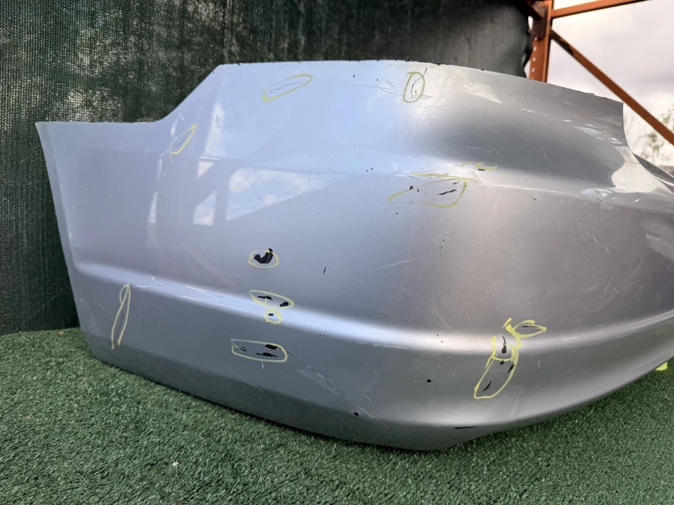 Capa de para-choque traseira Honda Civic Coupe 2001 – 2003 fabricante de equipamento original 71501-s5p-zz00 - Imagem 3 de 4