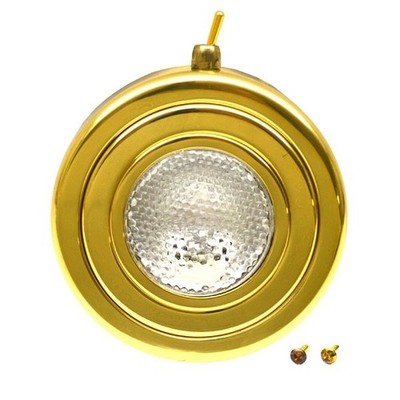 ITC Marine Boat Yacht Cabin Light | 10W Plated Brass