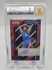 2018-19 Panini Prizm Jalen Brunson Sensational Choice RC Auto BGS 9