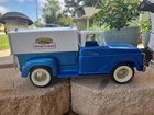 TONKA STEPSIDE "BEAUTIFUL BLUE/WHITE " SPORTSMANS PICKUP..