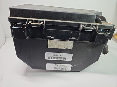 11 12 13 DODGE DURANGO / JEEP GRAND CHEROKEE TIPM TOTALLY INTERGRATED FUSE BOX 