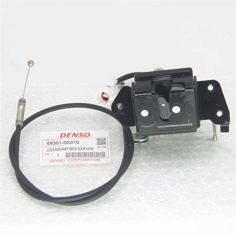 Tailgate Hatch Lock Actuator Assembly and Liftgate Latch Cable For 01-07 Sequoia - Image 4 of 4