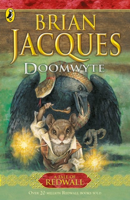 Doomwyte by Brian Jacques (Paperback Book) - Image 2
