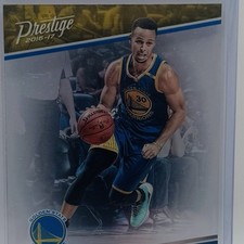 2016-17 Panini Prestige Acetate Veterans #3 Stephen Curry Golden State Warriors