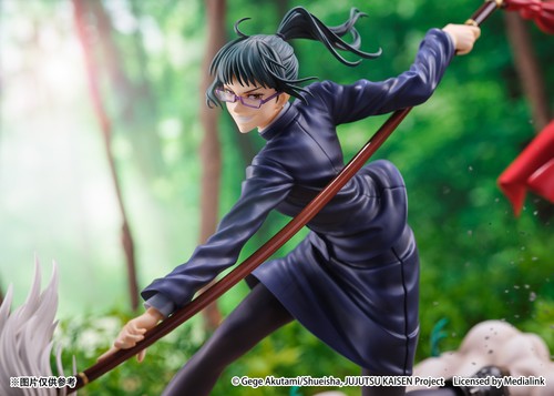 SSF Jujutsu Kaisen Zenin Maki 1/7 Limited Collectible Anime Character Model New - Picture 17 of 20