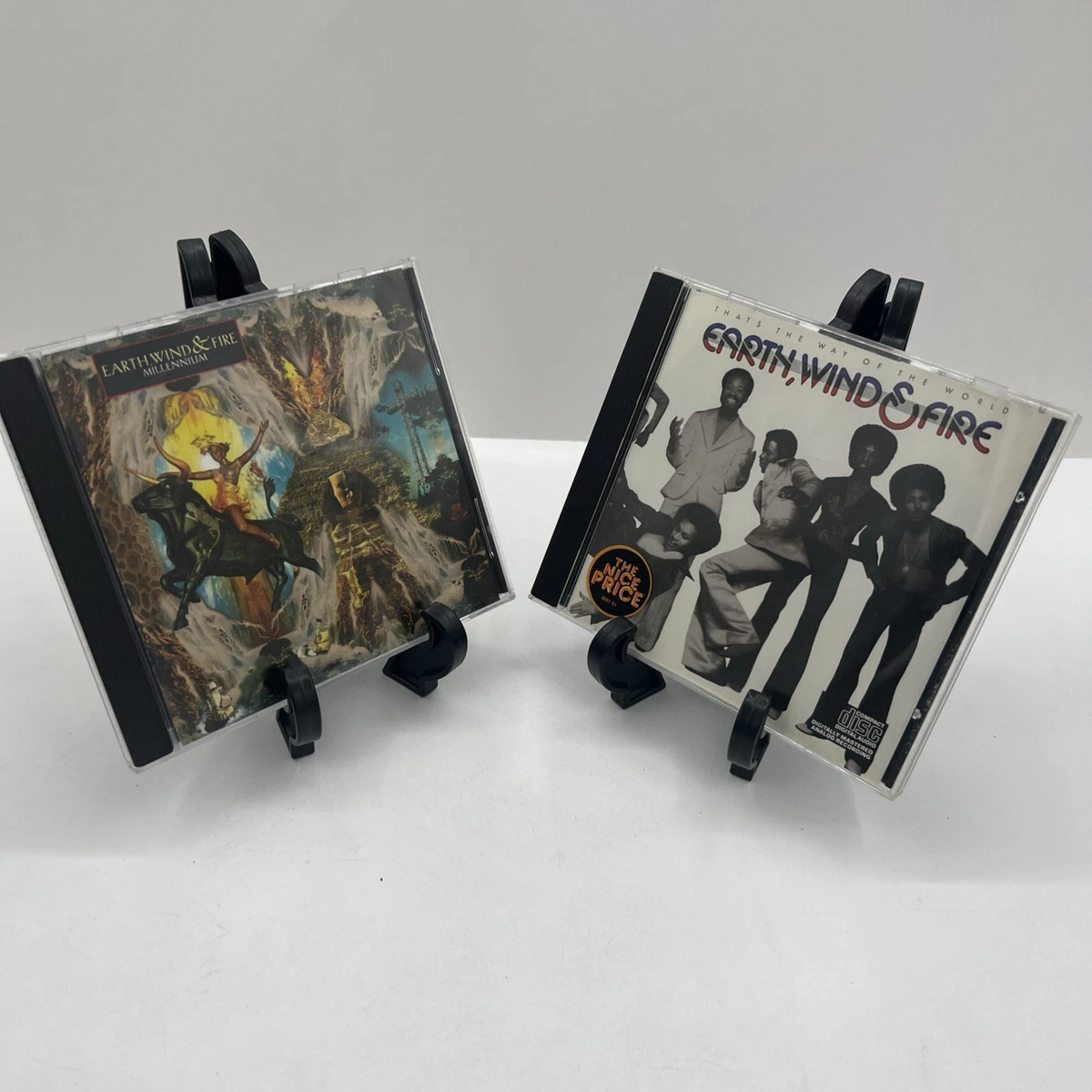 Earth, Wind & Fire [2 CD LOT] Millennium (1993) & That's The Way