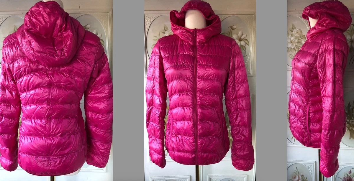 Pink Uniqlo Coats, Jackets & Vests for Women for sale | eBay