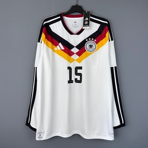 Germany Nico Schlotterbeck Long Sleeve Jersey Genuine Shirt Season 2025-2026