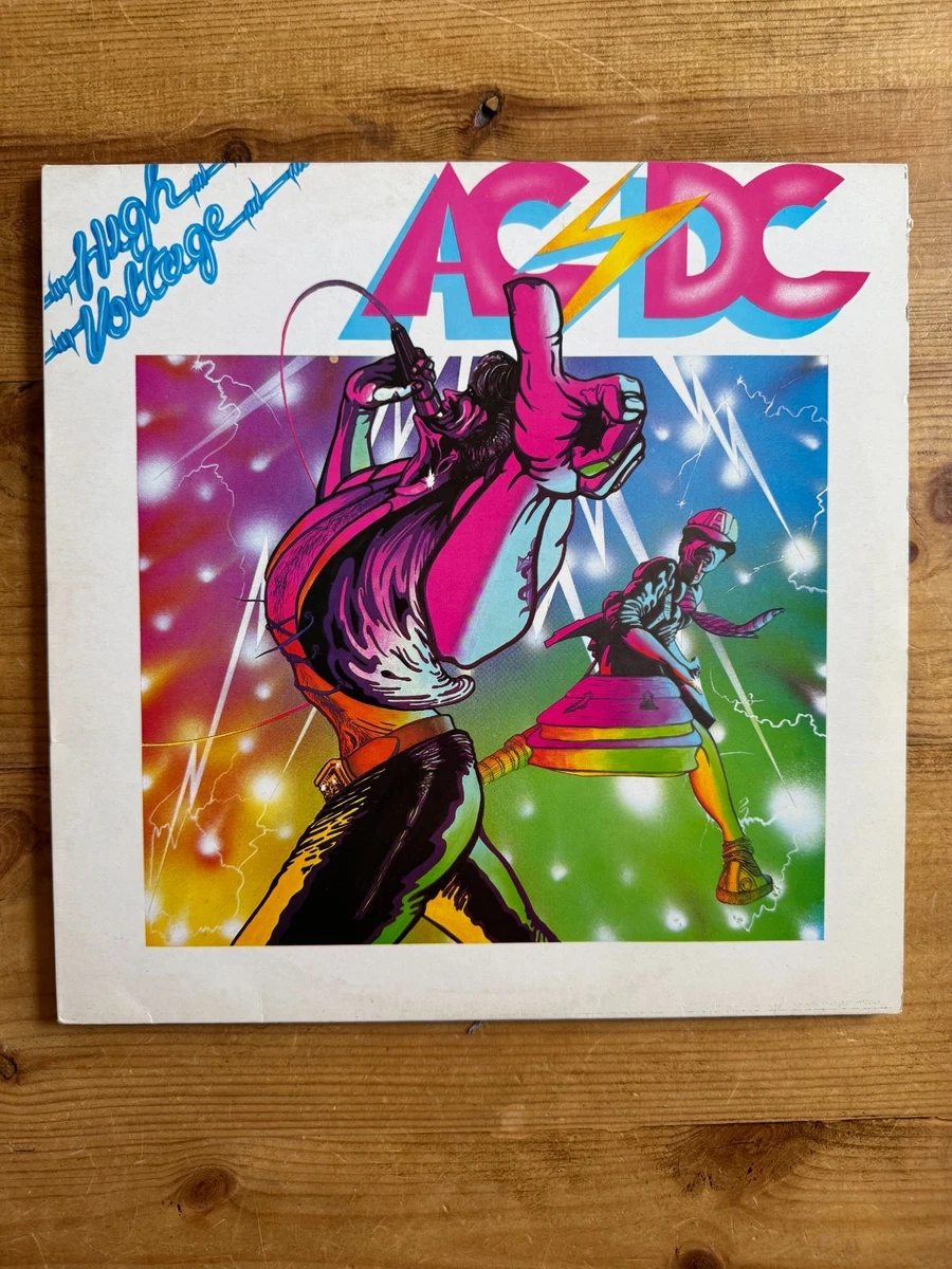 Acdc High Voltage Lp for sale | eBay UK