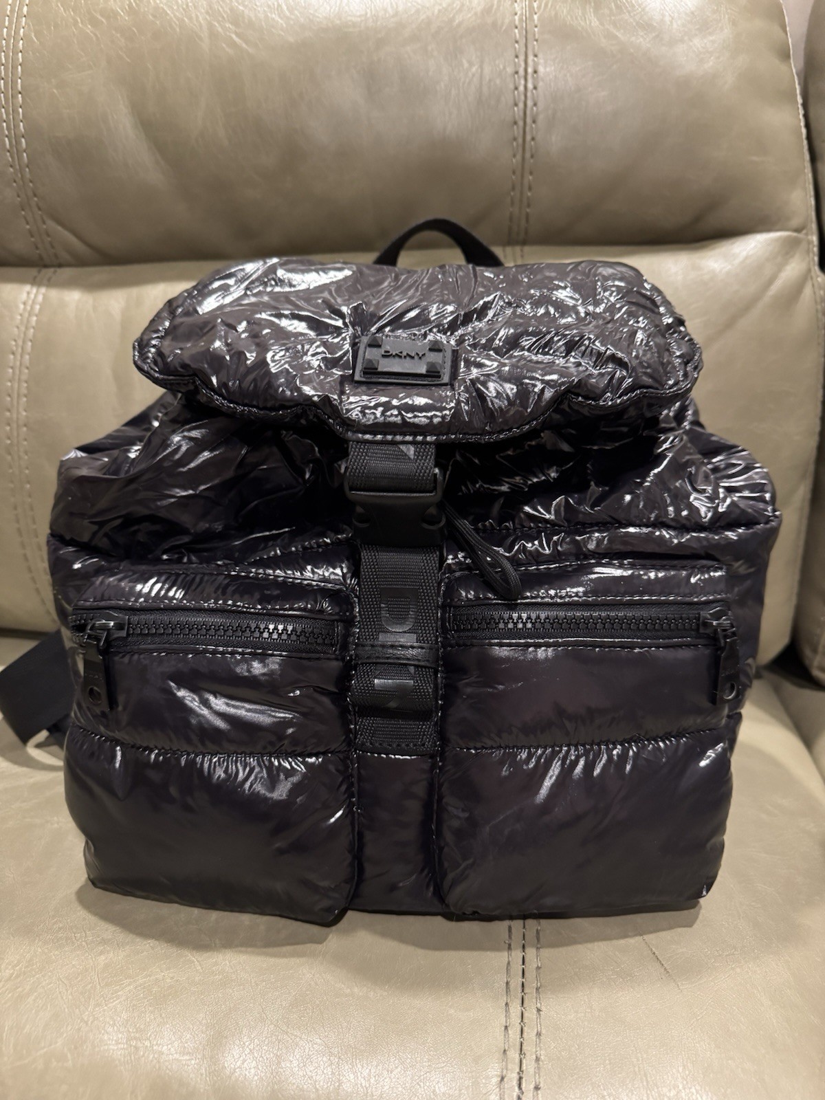 DKNY Avia Puffer Backpack — image 6